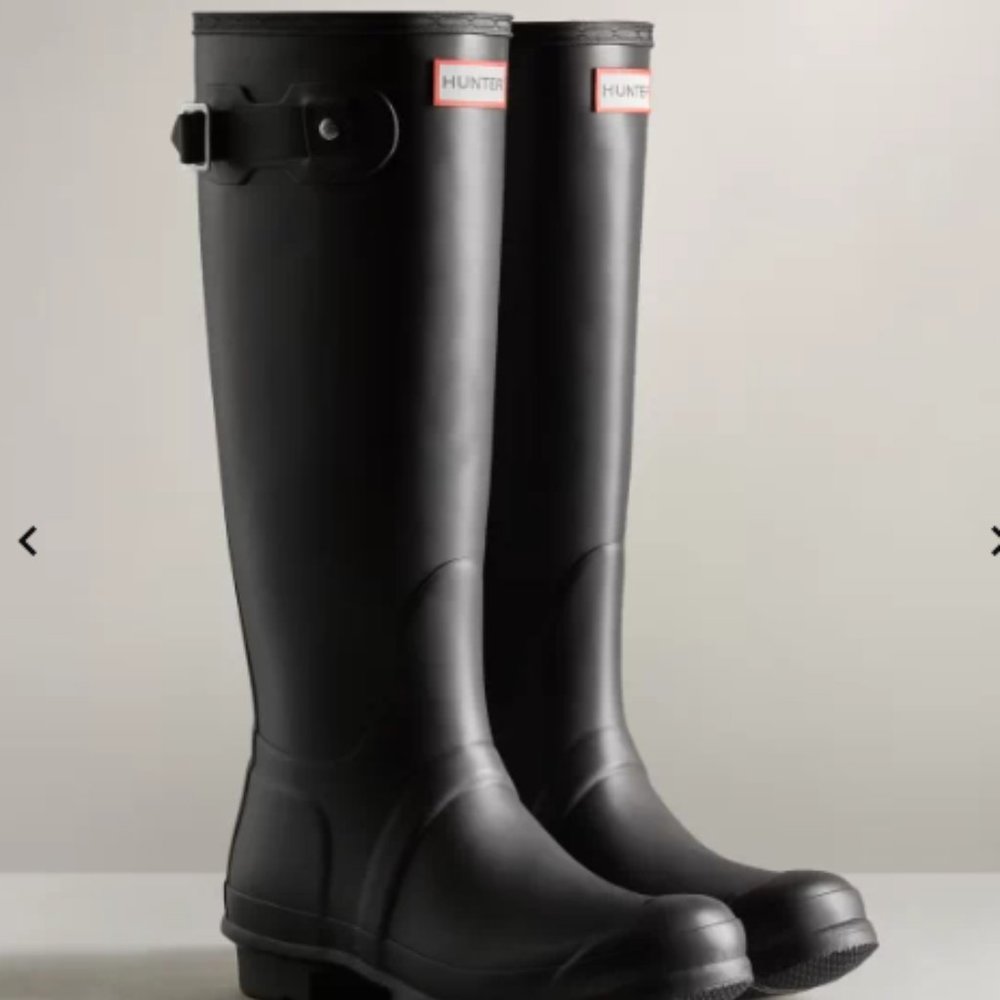 Original Tall Hunter Rain Boots